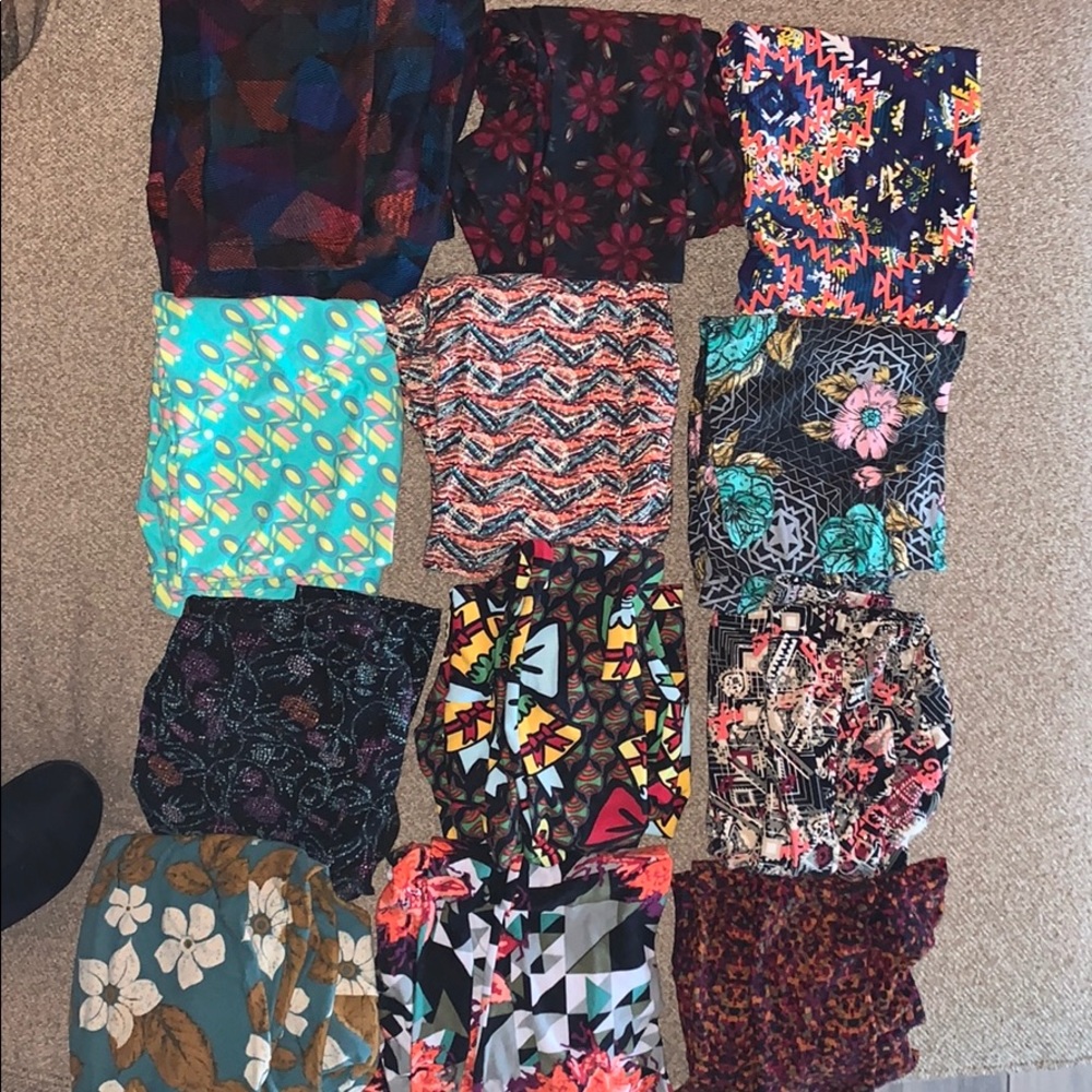 Lularoe OS leggings